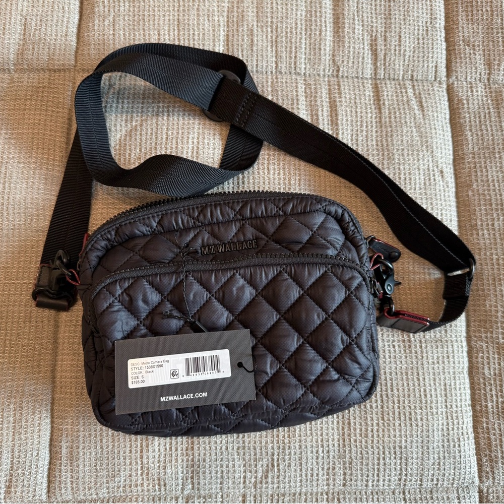 MZ Wallace Metro Camera Bag in Black